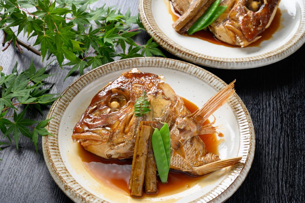 【お手軽ご馳走】簡単ご自宅で老舗の味「鯛のかぶと煮」 - suishin blog
