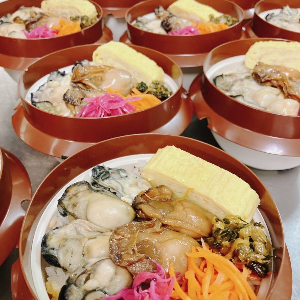 美味しい広島産牡蠣をこだわりの釜めしで食べませんか　酔心