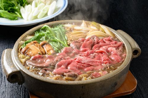 カキすき【人気上昇中】とろける牛肉でくるっと巻いて食べる幸せを感じてください